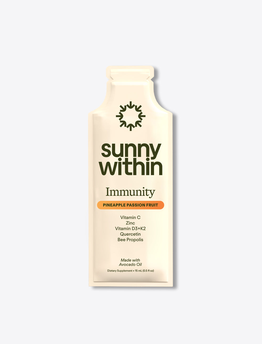 Sunny Within Immunity Packette