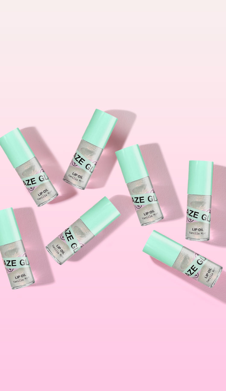 Vanilla Mint Glaze Lip Oil INNBEAUTY PROJECT