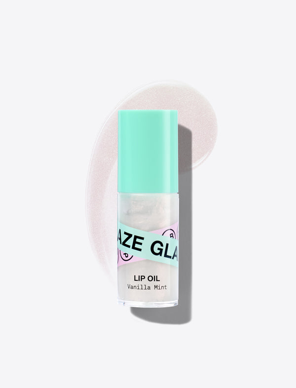 Glaze Lip Oil&nbsp;-&nbsp;Vanilla Mint
