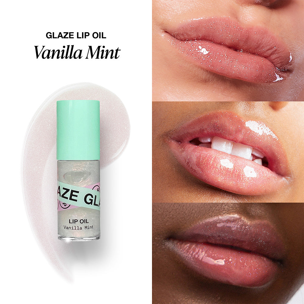 Vanilla Mint Glaze Lip Oil