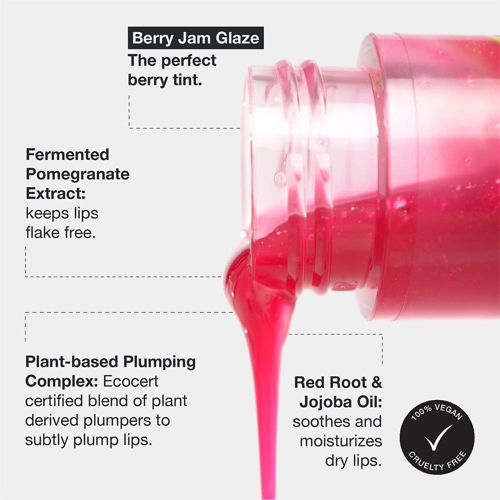 Berry Jam Glaze Lip Oil