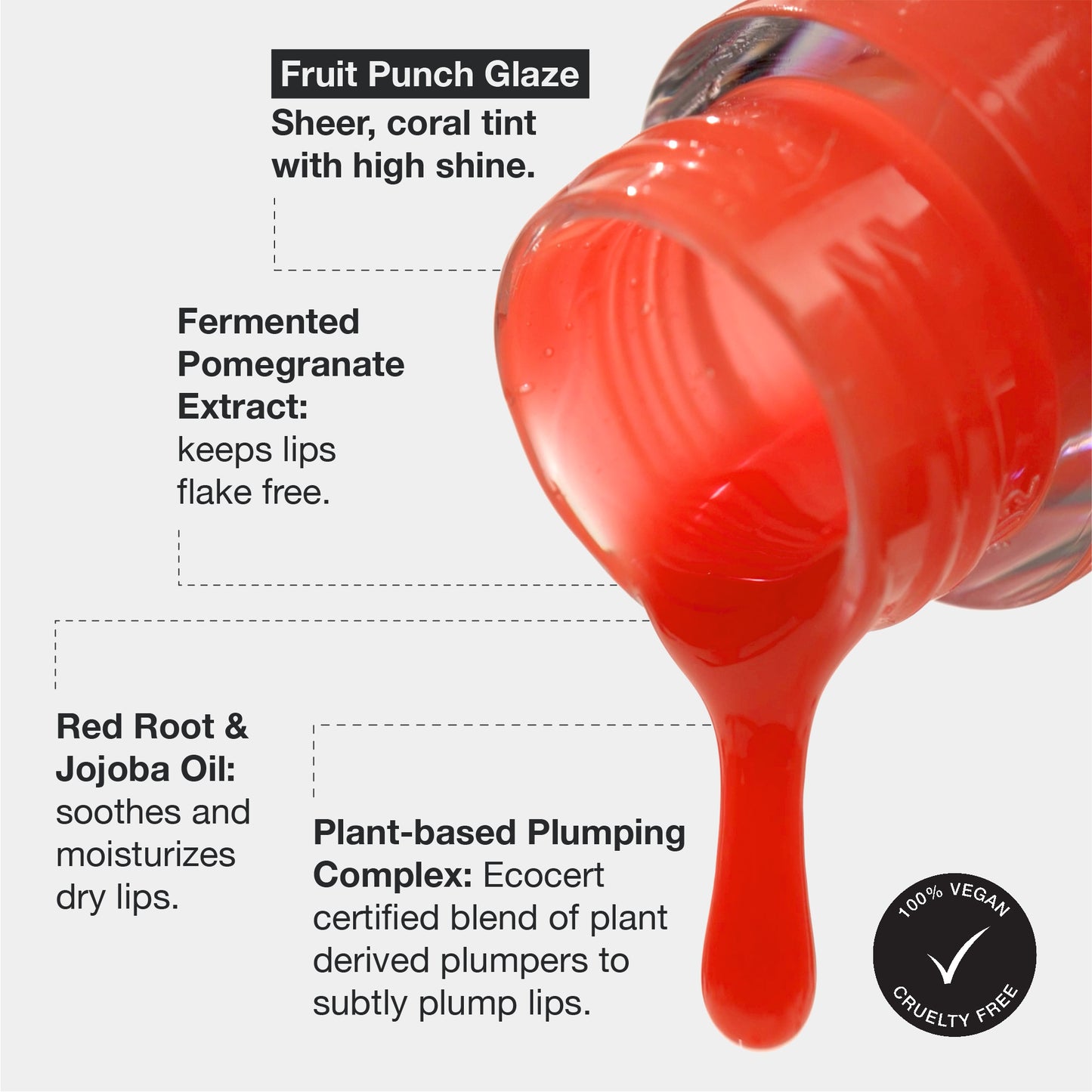 Fruit Punch Glaze Lip Oil