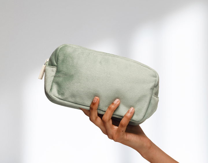 Green Corduroy Bag