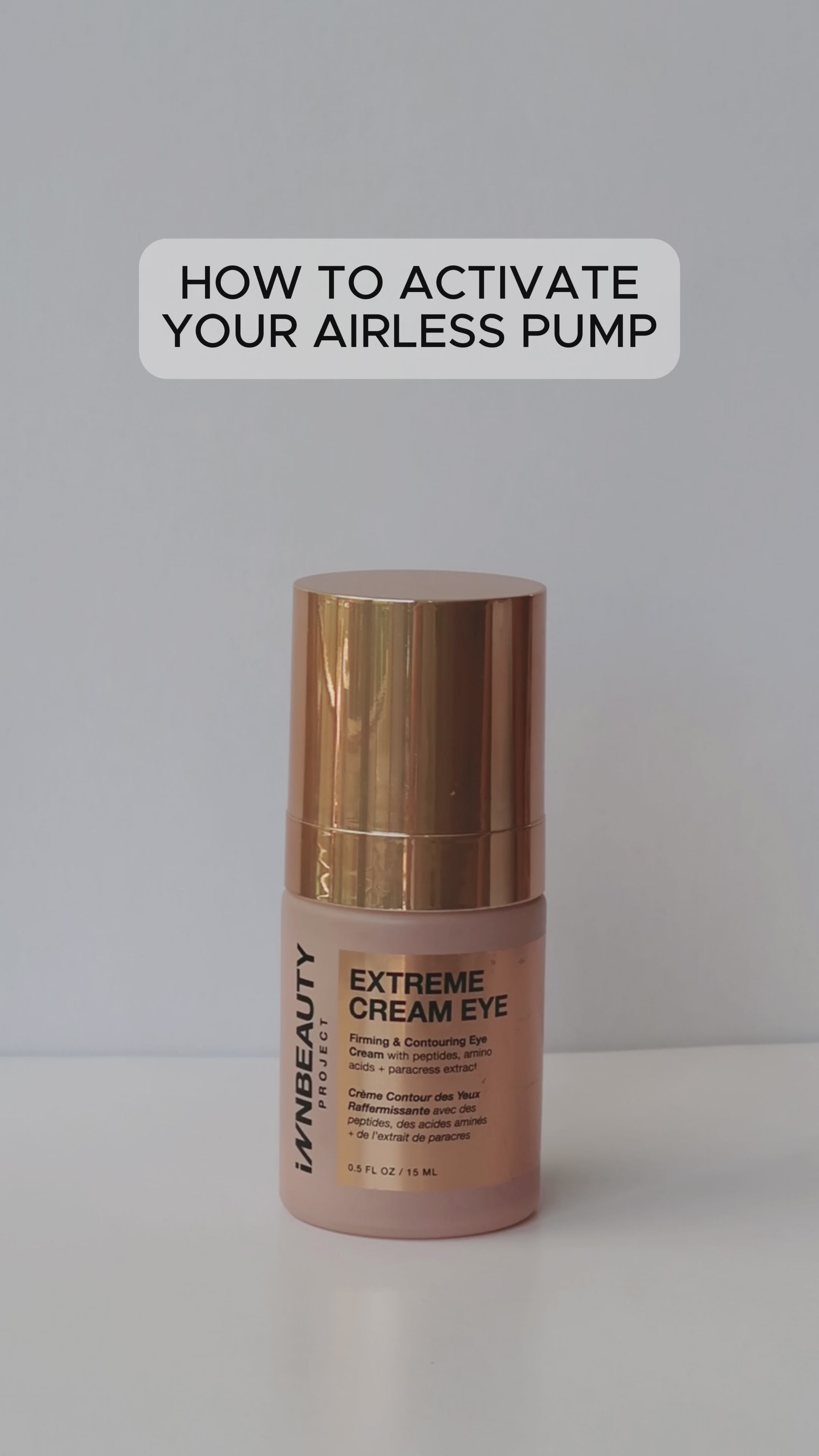 Extreme Cream Eye | Firming Peptide Eye Cream for Wrinkles