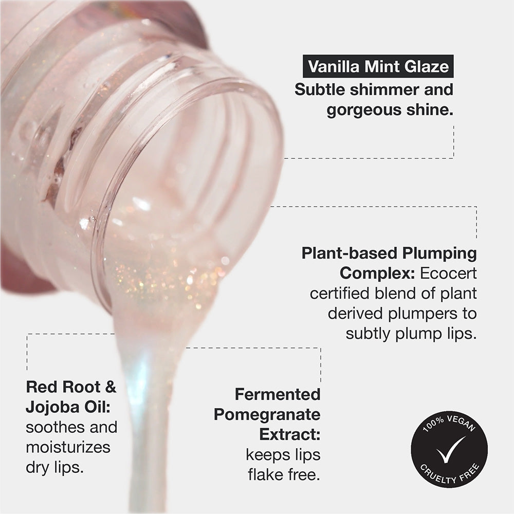 Vanilla Mint Glaze Lip Oil