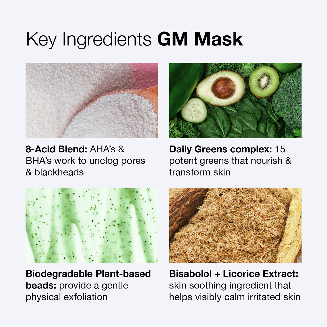 Green Machine Acid Glo Mask